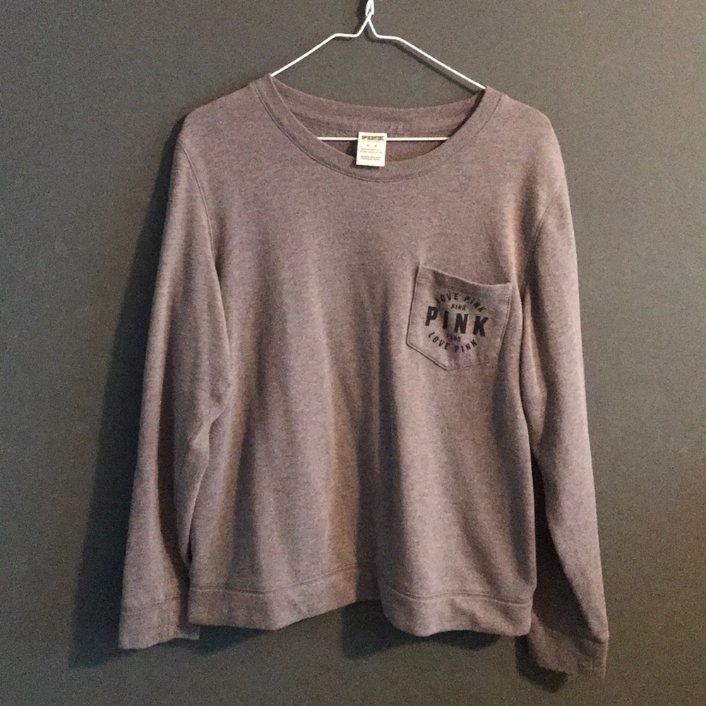 Victoria’s Secret Pink sweatshirt